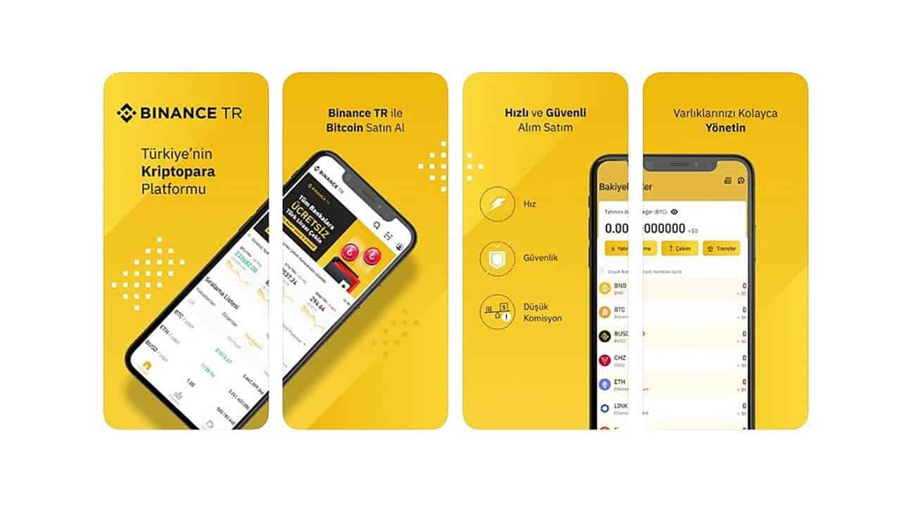 Binance TR Referans Kodu (Kimliği): 3E4562V9
