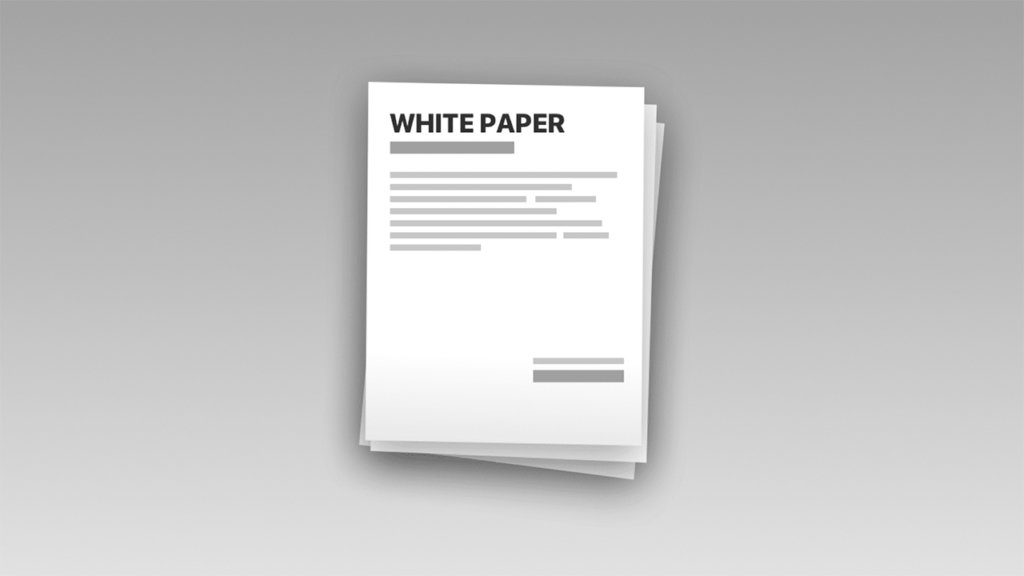 White Paper Nedir ve Ne İşe Yarar?